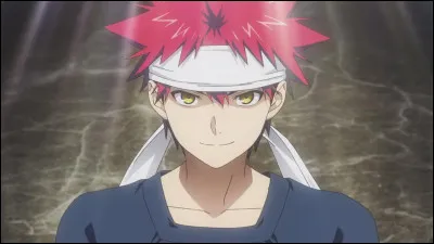 Quel est le pr&eacute;nom de ce personnage de �Food Wars� ?