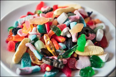 Quels sont les bonbons que tu choisis ?