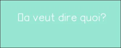 Que veut dire "ich komme aus Nepal" ?