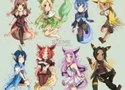 Test Pok�mon ~ Quelle �volution d'�voli es-tu ?