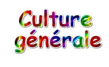 Quiz Culture g�n�rale