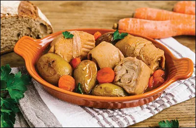 Ce plat de l'Aveyron est &agrave; base de panse de brebis farcie de jambon, d'ail et de persil ?