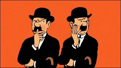 Quelle est la profession de ''Dupond et Dupont'' dans la BD ''Tintin'' ?