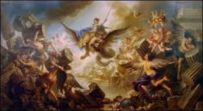 ''La Destruction du palais d'Armide'' est une �uvre datant de 1737. Mesurant 3,34 m de hauteur sur 6,33 m de longueur, quel peintre a r&eacute;alis&eacute; cette gigantesque toile ?