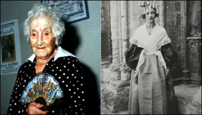 &Agrave; quel &acirc;ge d&eacute;c&egrave;de Jeanne Calment, la doyenne de l�humanit&eacute; ?