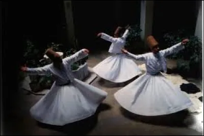 Qui sont ces danseurs qui font tourner leurs jupes ?