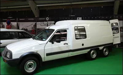 Quelle est cette dr&ocirc;le de Citro&euml;n utilitaire ?
