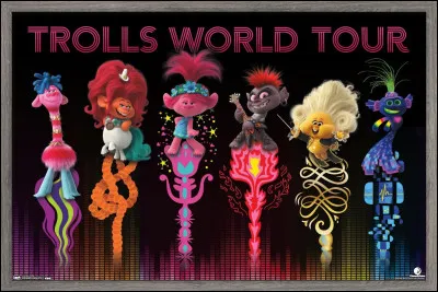 Dans "Les Trolls 2" vous &ecirc;tes team :
