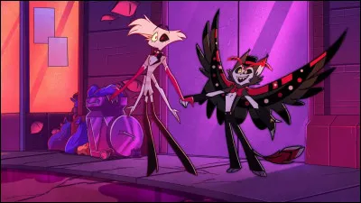 Comment s'appelle le ship d'Angel et Husk ?