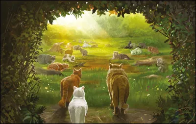 Les bip&egrave;des ont envahi ton territoire ! Ton clan est trop faible, il doit donc aller vivre provisoirement dans le clan voisin (qui est d'accord pour vous accueillir). Tu...