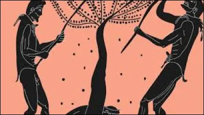 Il y avait trois sortes d'esclaves : les ___________, les ____________ et ceux ____ _'____