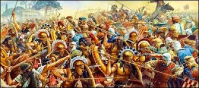 Hoplite = soldat grecCompl&egrave;te : En ____, les Grecs gagnent la premi&egrave;re guerre m&eacute;dique lors de la bataille de ________, gr&acirc;ce aux hoplites ath&eacute;niens. La l&eacute;gende du "coureur du marathon" serait n&eacute;e lors de cette bataille.