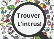 Quiz Trouvez l'intrus
