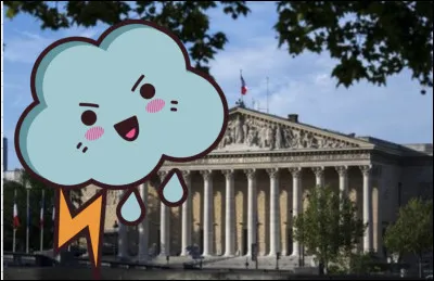 Quel b&acirc;timent de l'Assembl&eacute;e national se cache derri&egrave;re le nuage ?