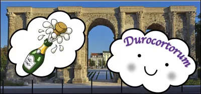 Quelle porte romaine du IIIe si&egrave;cle, la plus grande du monde (32m) se cache derri&egrave;re les nuages ?