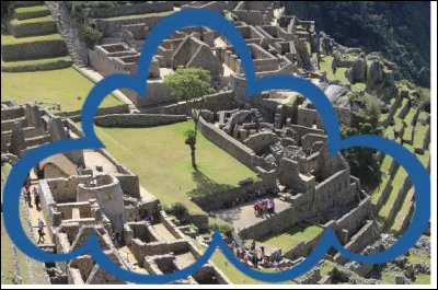 Quel sanctuaire historique inca se cache derri&egrave;re le nuage ?