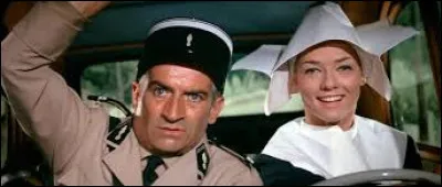 Comment se nomme la religieuse dans la s&eacute;rie de films "Le Gendarme de Saint-Tropez" ?
