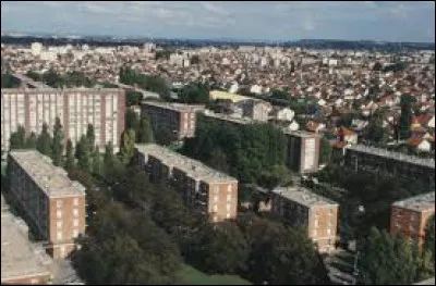 Quelle ville se situe dans le d&eacute;partement de la Seine-Saint-Denis ?