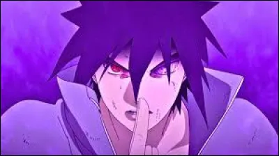 Sasuke Uchiwa vient de...