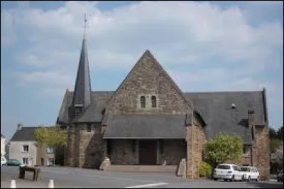 Ville des Pays-de-la-Loire, dans l'aire d'attraction Nazairienne, Dreff&eacute;ac se situe dans le d&eacute;partement ...