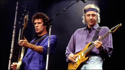 Quel est ce groupe britannique dont l'un des titres est ''Telegraph Road'' ?