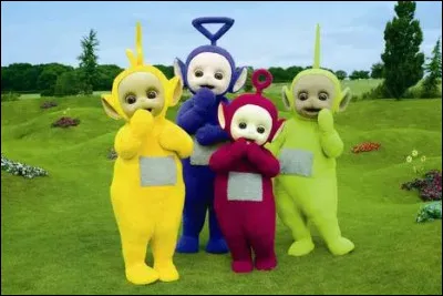 Quel personnage n'est PAS un des quatre ''T&eacute;l&eacute;tubbies'' ?