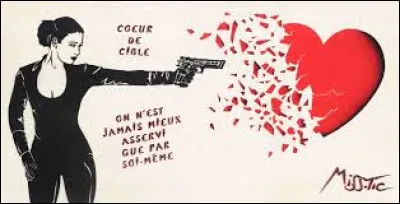 Dans quel domaine artistique &eacute;tait sp&eacute;cialis&eacute;e Miss Tic ?