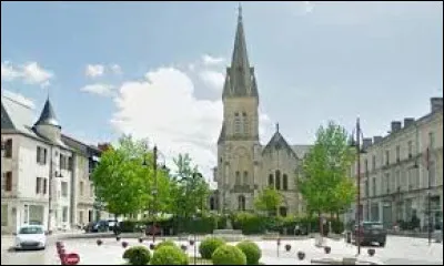 Quelle ville se situe dans le d&eacute;partement de l'Allier ?