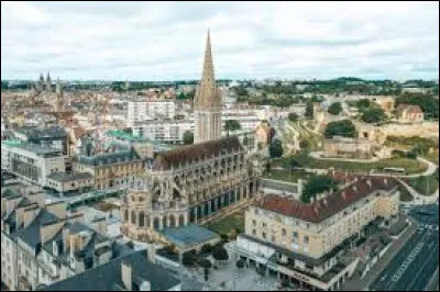 Quelle ville se situe dans le d&eacute;partement du Calvados ?