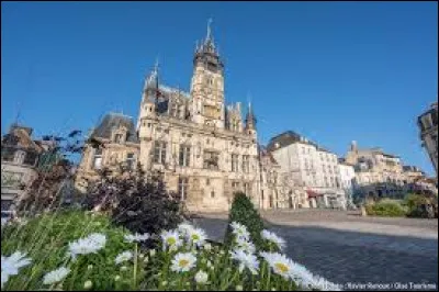 Quelle ville se situe dans le d&eacute;partement de l'Oise ?