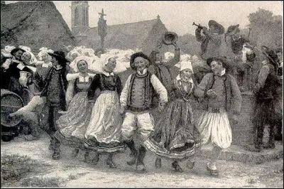 La danse est un des piliers de la culture bretonne. Quelle vocation avait-elle parfois ?