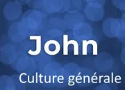 Quiz John Johnny