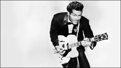 Qui est ce chanteur qui joue son propre r&ocirc;le dans le film ''Go, Johnny, Go !'' ?