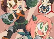 Quiz Fairy Tail, MHA ou Spy x Family ?