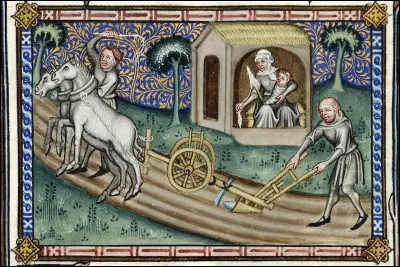 La proportion de serfs dans la population &eacute;tait &eacute;lev&eacute;e tout au long du Moyen &Acirc;ge.