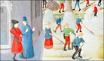 Jusqu�&agrave; quel &acirc;ge pouvait vivre un paysan ayant atteint l�&acirc;ge adulte ?