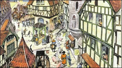 Les villes et les campagnes &eacute;taient totalement ind&eacute;pendantes l�une de l�autre.