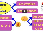 Quiz La crit�rium des consonnes et des voyelles