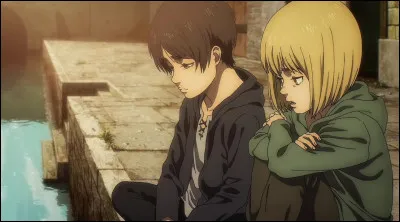 Quelle est la promesse qu'Armin fait &agrave; Eren ?