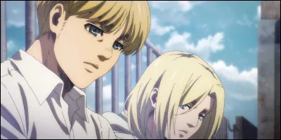 Pour Armin, qui est Annie ?