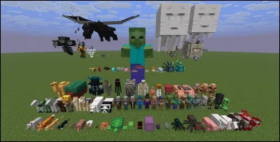 Combien existe-t-il de mobs diff&eacute;rents ?