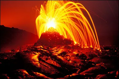 Quel est ce volcan d�Hawa&iuml; le plus actif au monde ?