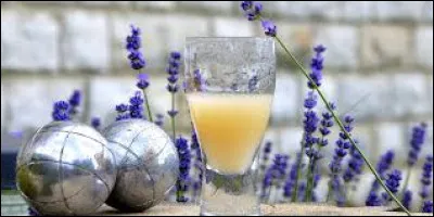 &Agrave; partir de quelle plante aromatique fabrique-t-on le pastis ?