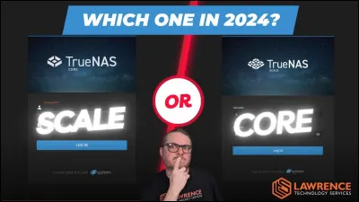 Quelle est la principale diff&eacute;rence architecturale entre TrueNAS CORE et TrueNAS SCALE ?