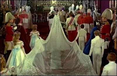 De quel film est extraite cette s&eacute;quence d'un mariage princier ?