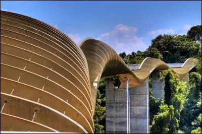 Le pont Henderson Wave se trouve &agrave;...