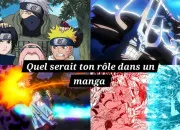 Test Quel personnage serais-tu dans un anime ? Édition ''le multivers''