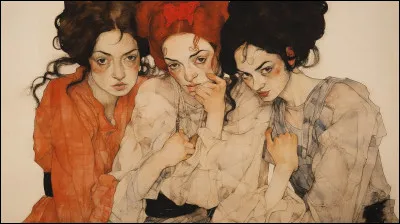 Cette oeuvre non vue au cours a &eacute;t&eacute; r&eacute;alis&eacute;e par :