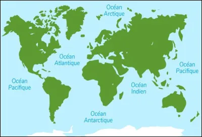 Quel est le plus grand oc&eacute;an ?