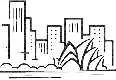 Quelle est la traduction du mot "town" en fran&ccedil;ais ?